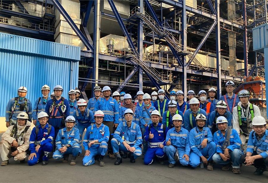 On-site Construction Crew