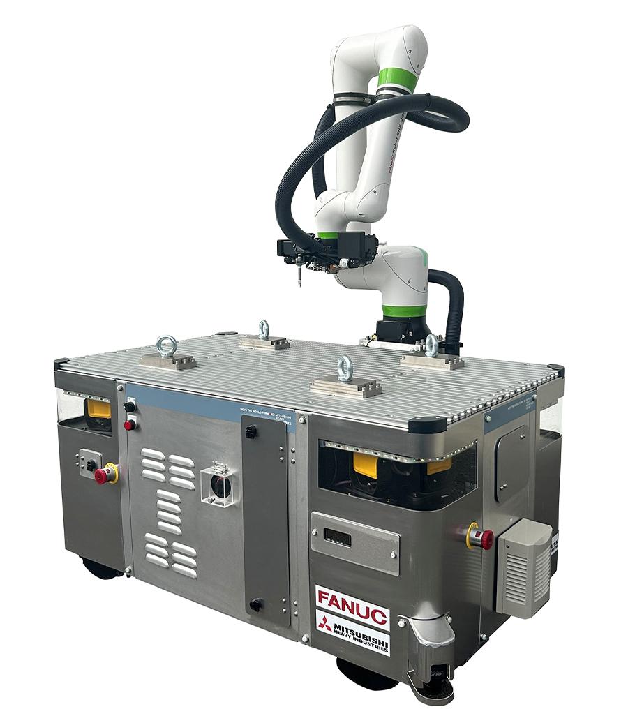 Flexible Collaborative Robot Platform: FCR-PF