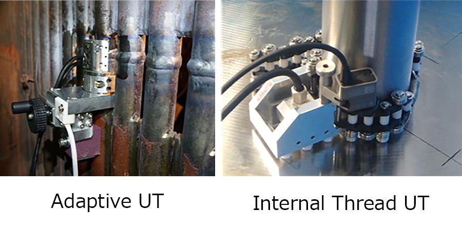 Adaptive UT Internal Thread UT