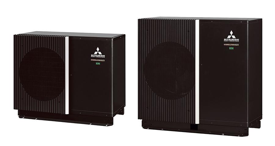 三菱重工サーマルシステムズ、欧州向けヒートポンプ式給湯暖房機の
