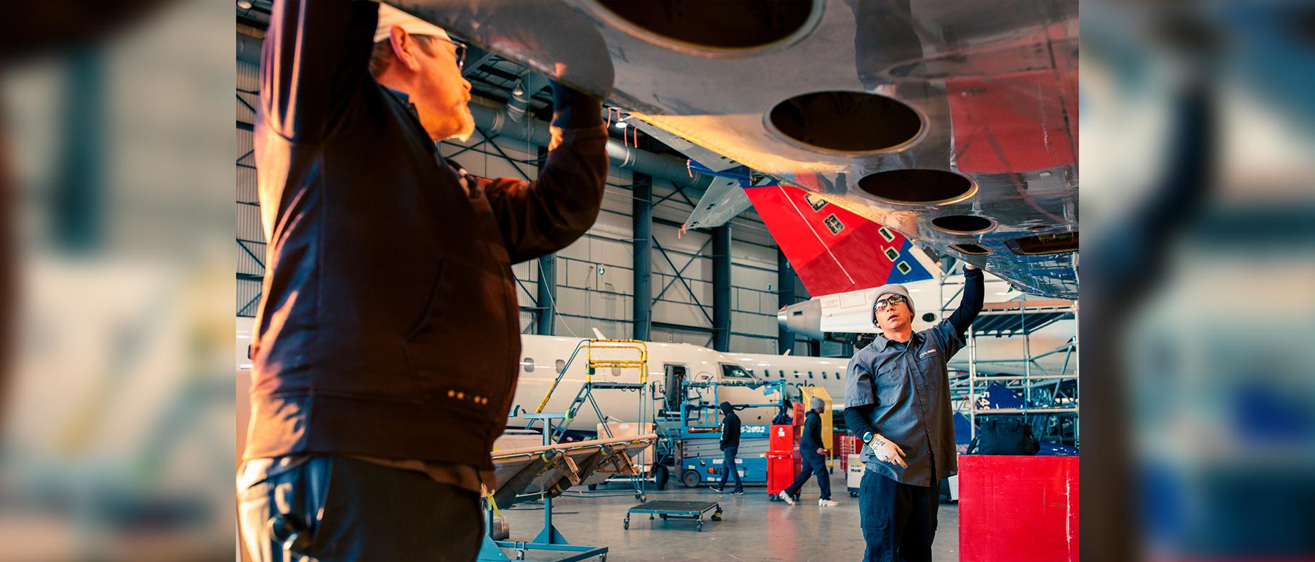 Aircraft Aftermarket Service