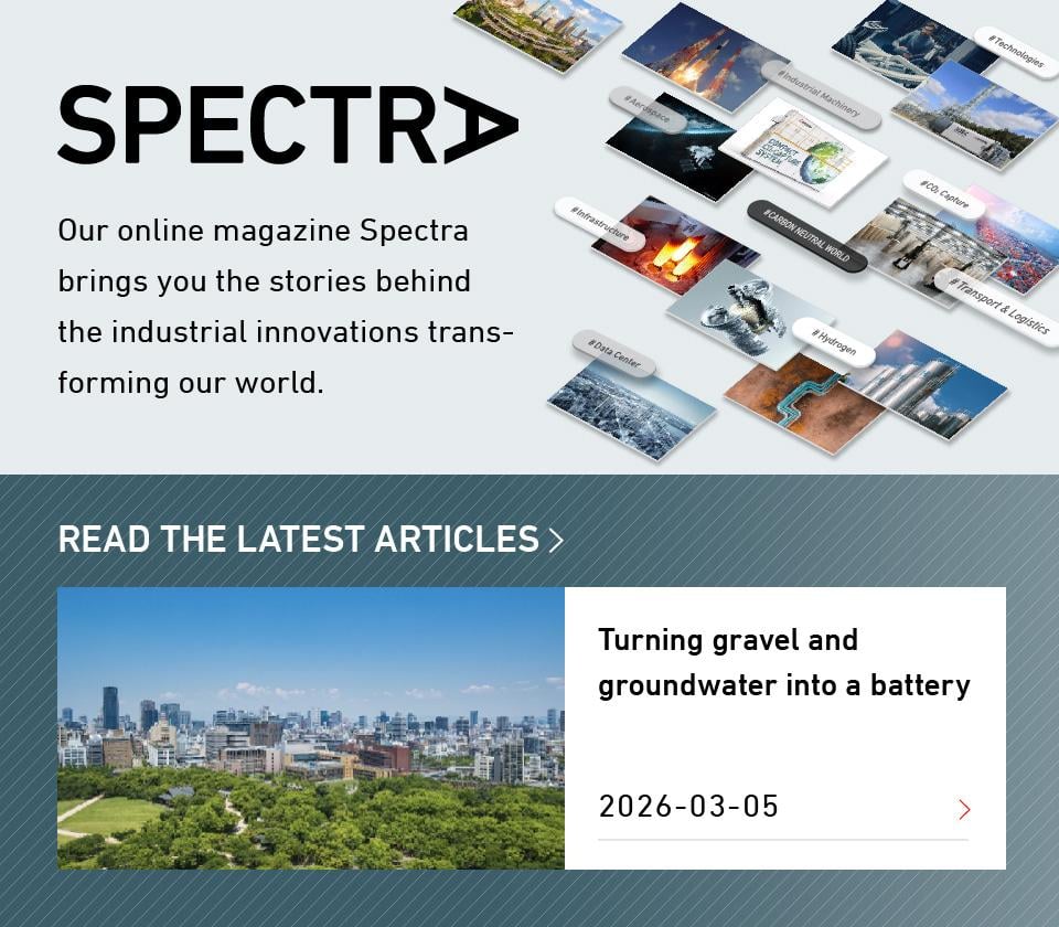 Turning gravel and groundwater into a battery