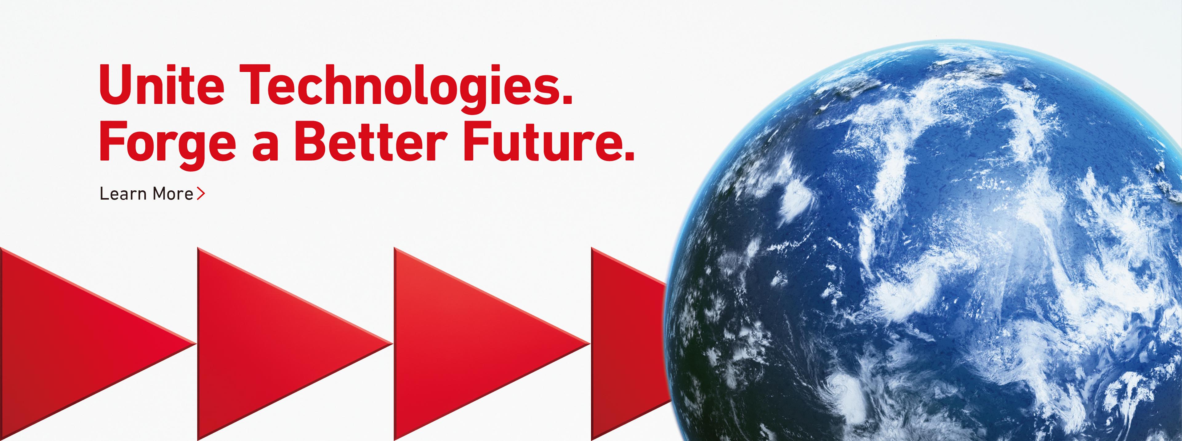 Unite Technologies. Forge a Better Future
