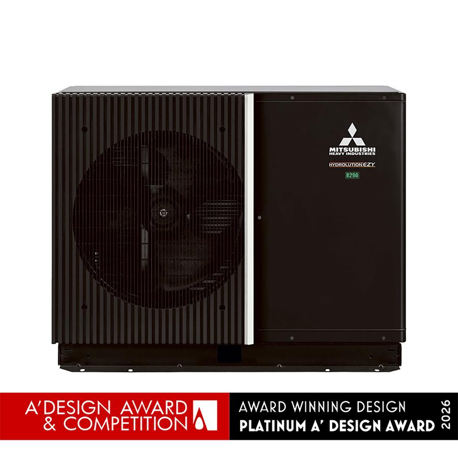 Hydrolution EZY Series of Air-to-Water Heat Pumps