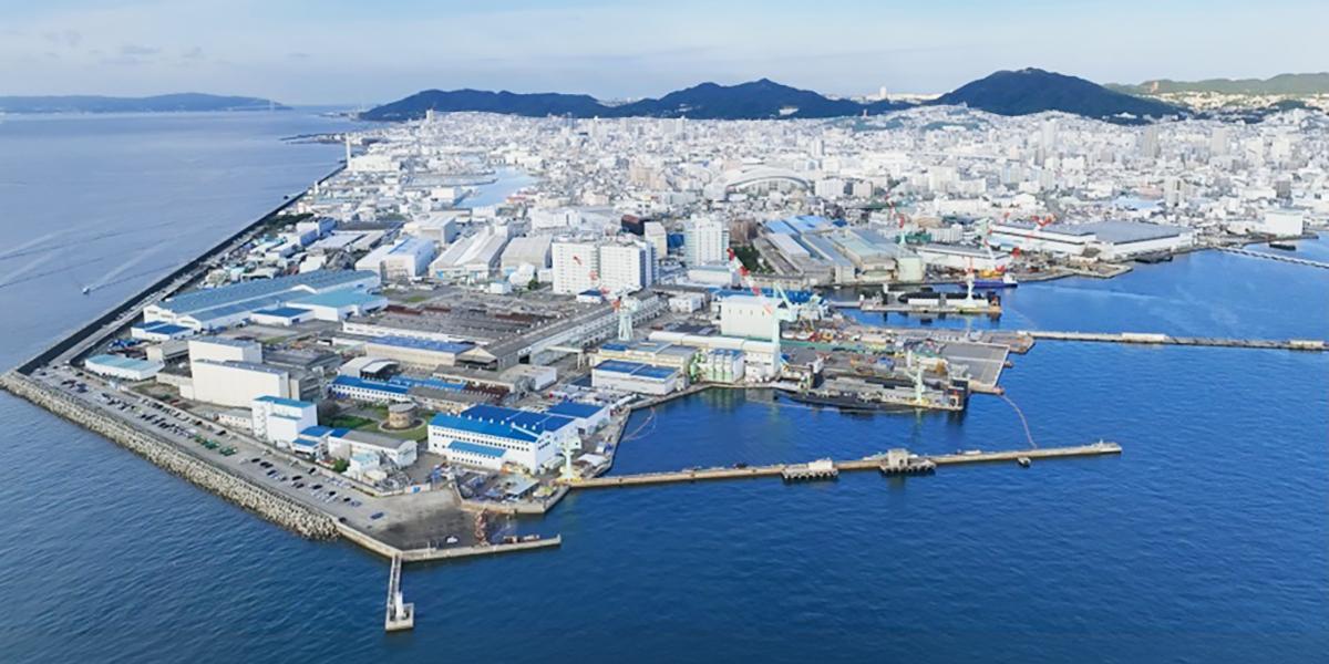工場全景
