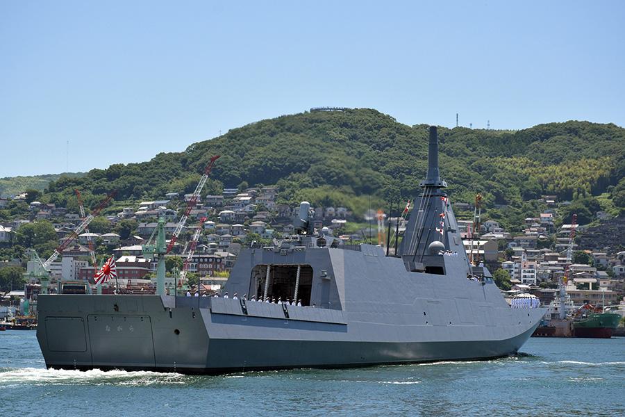 3,900トン型護衛艦「ながら」
