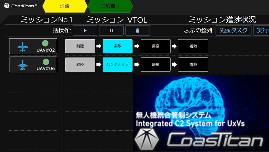AI-powered mission planning support