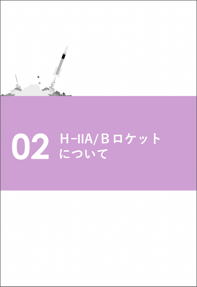 H-IIA/Bロケット 記念誌
