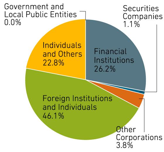 Classified by Type of Shareholder