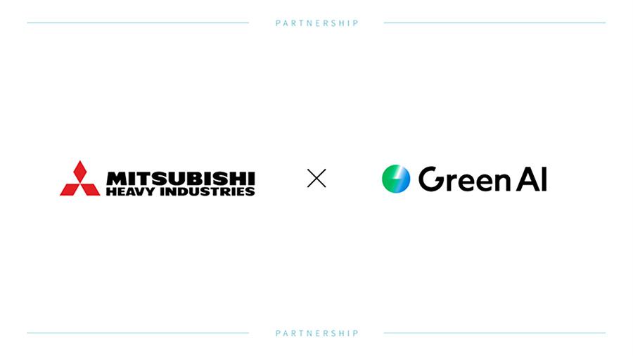 MHI and Green AI Co., Ltd. Commence Partnership