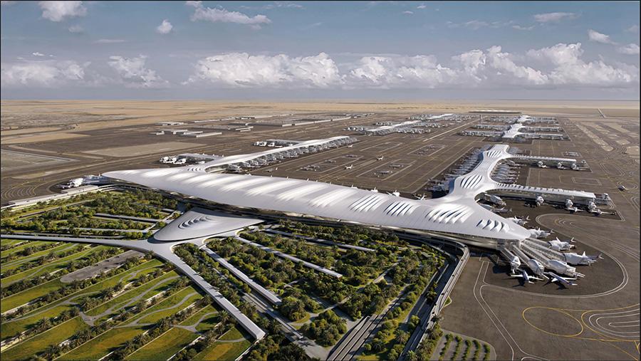 Dubai's Al Maktoum International Airport