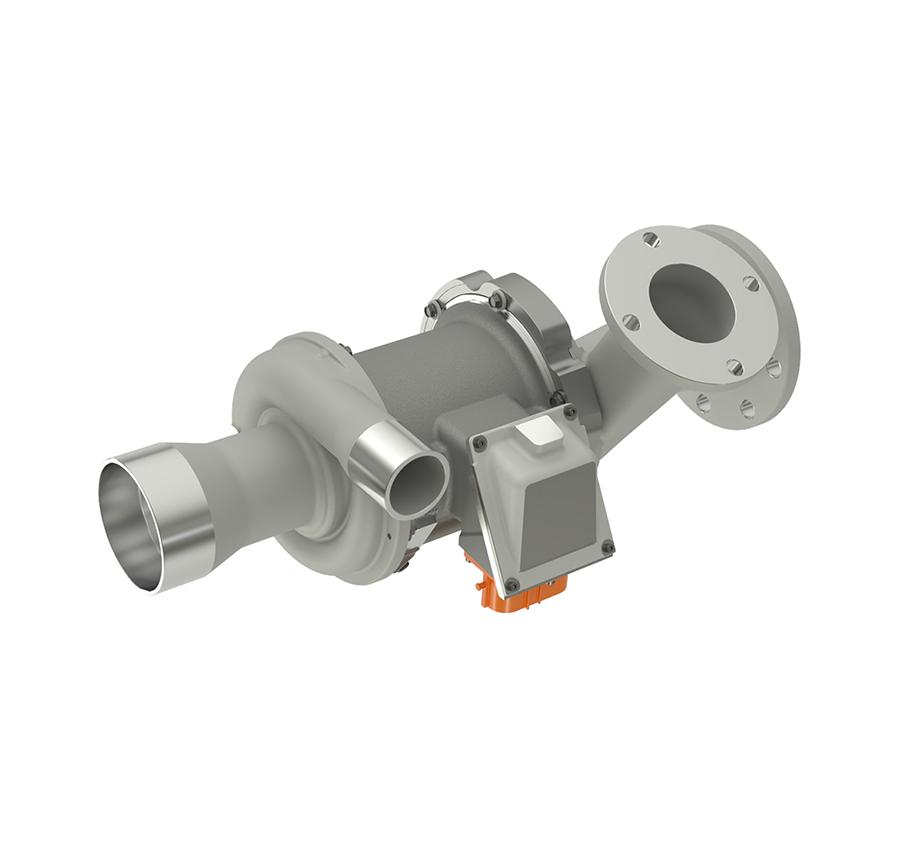 Compact Electric Turbo