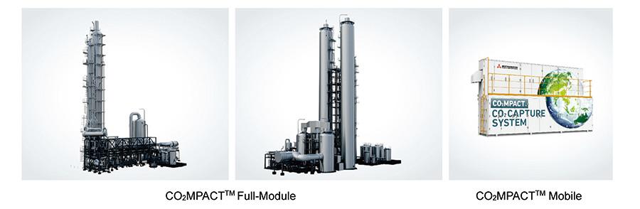 CO₂MPACT™ Full-Module CO₂MPACT™ Mobile