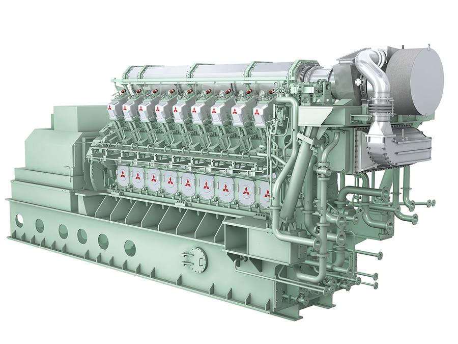 KU Series Gas Engine (18KU30GSI)