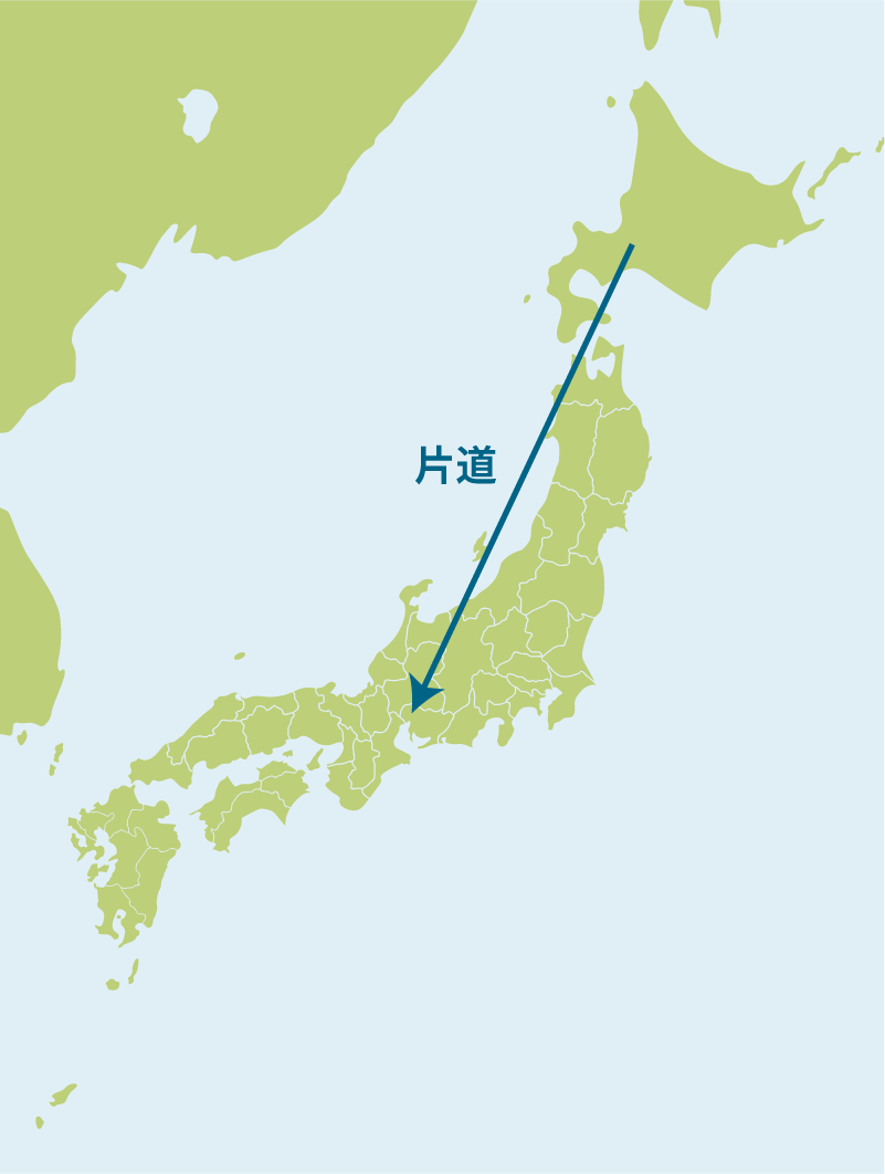 固定翼機モード：長距離・長時間飛行