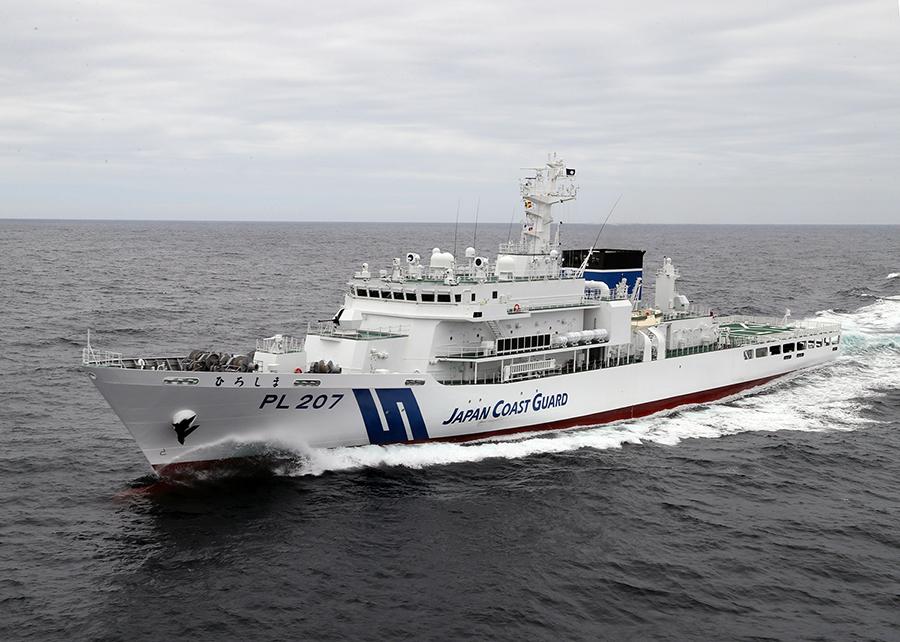 3,500トン型巡視船「ひろしま」