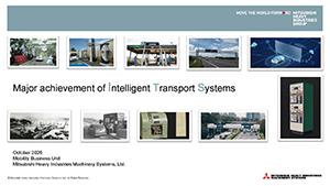 Major achievement of Intelligent Transport Systems