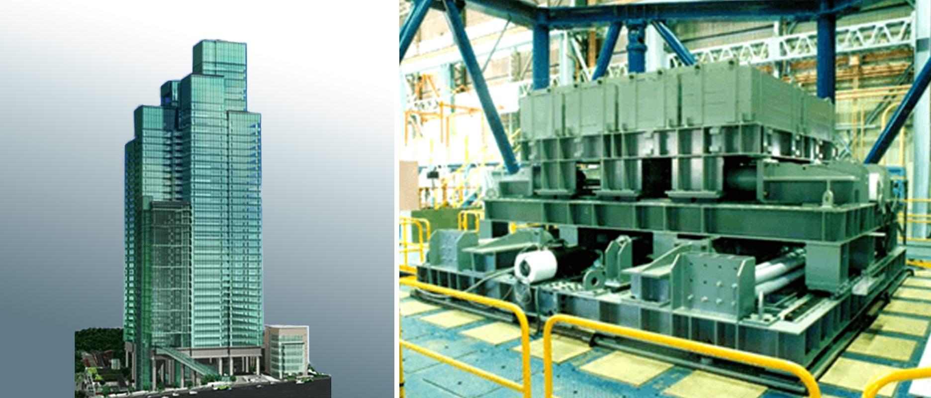 Seismic Isolation Vibration Control