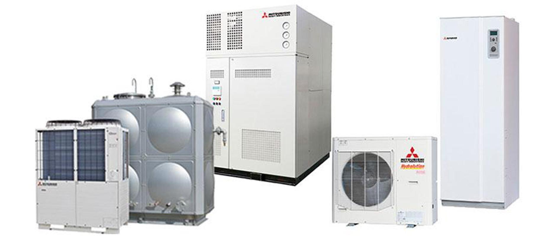 Industrial Heat Pumps