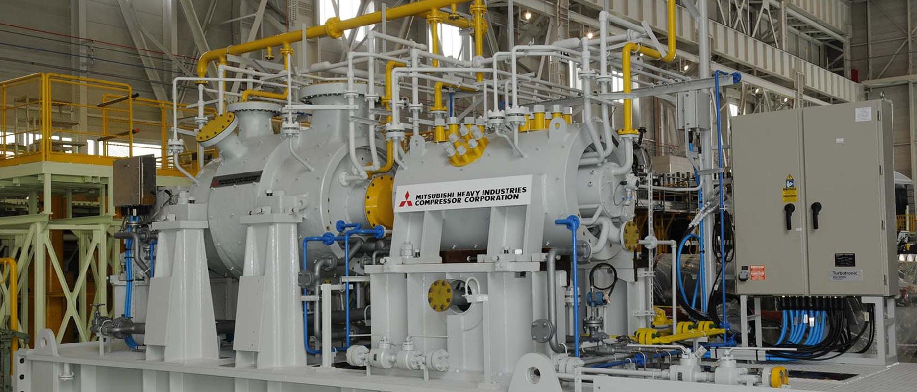 Compressors Mechanical Turbines