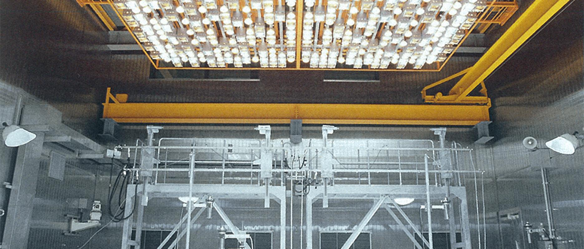 Artificial Weather Insolation Test Facility