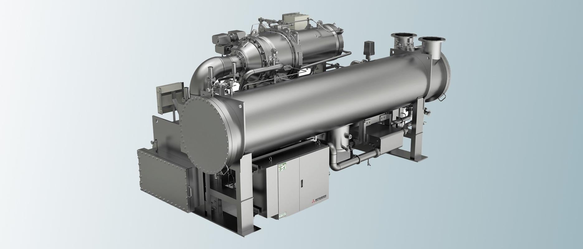 Industrial AC Equipment Centrifugal Chillers