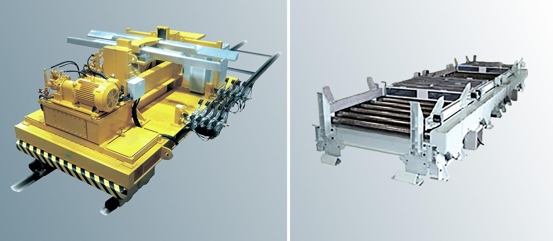 Carrier Systems Specialized Carriers