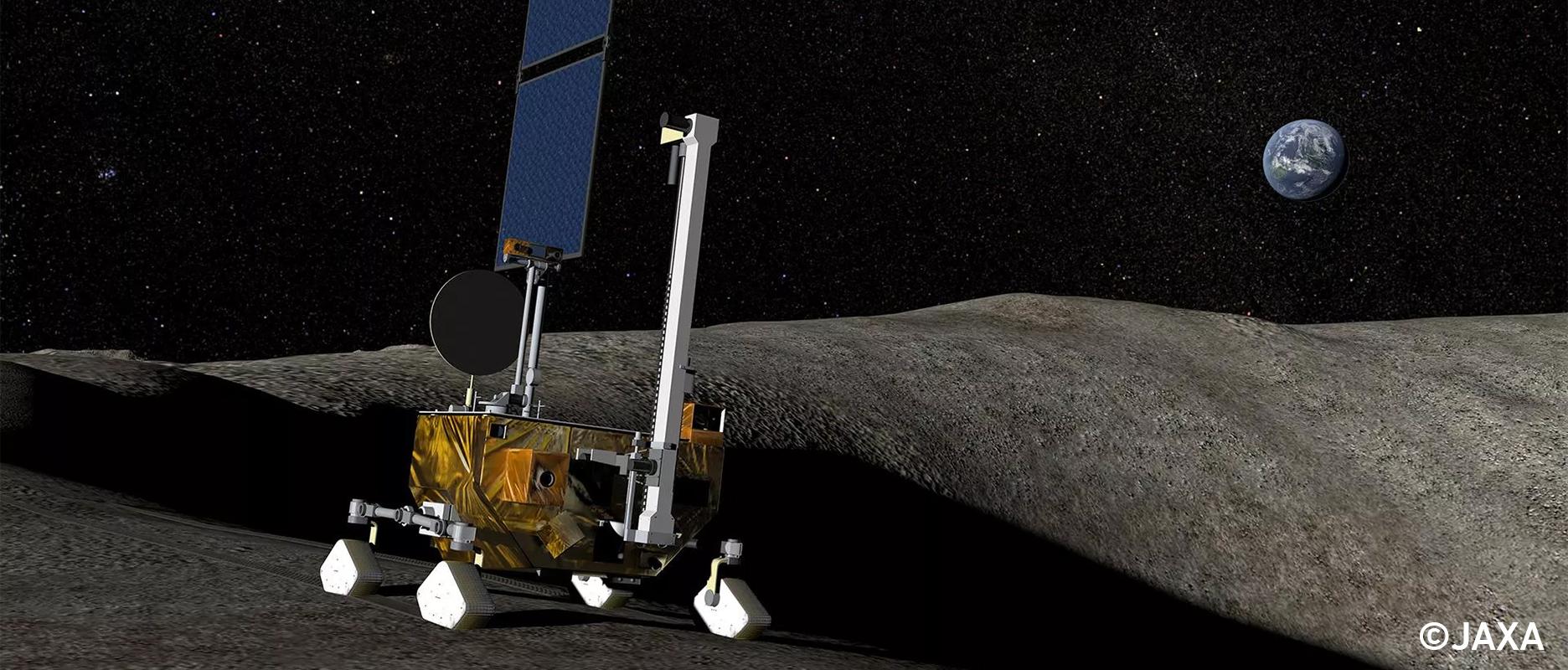 Exploration Rover Satellite Equipment