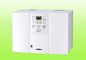 スチームファン蒸発式加湿器 20畳用<br>SHE120DD-W