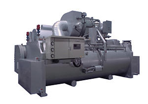 MHI's high-efficiency centrifugal chiller