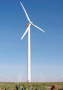 MHI's wind turbine MWT 62/1.0 (MWT-1000A)