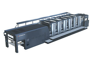 New Sheet-fed Offset Press 'DIAMOND V3000'