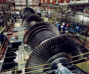 [ MHI's steam turbine for nuclear power plants ]