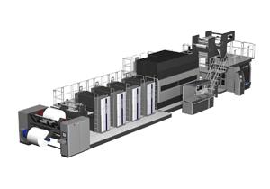 [ New  commercial web offset press "Diamond 16 MAX+" ]