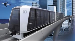 [ MHI's driverless, automated people mover (APM) ]