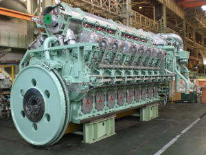 MACH-Ⅱ SIガスエンジン