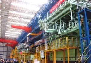 [ Marine Diesel Manufacturing Plant of QMD ]
