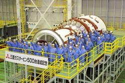 [M701F to mark 500th gas turbine shipment]