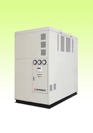 MHI Develops Heat Recovery Type Centrifugal Heat Pump<br />To Enable Continuous Supply of 80°C Water<br />-- Significant CO2 Reduction by Utilization of Waste Heat --
