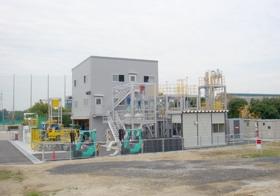 [Bioethanol Production demonstration plant]