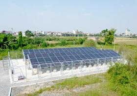 [PV panels donated to DOWACEN]