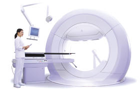 "MHI vero 4DRT" Radiation Therapy Equipment<br />With Dynamic Tracking System <br />Begins Cancer Treatment at IBRI, Hospital in Japan