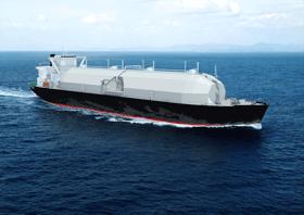 [ "Sayaendo" New-generation LNG Carrier]