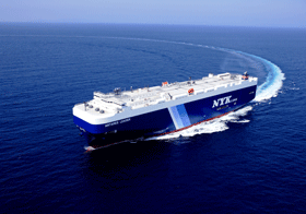 日本郵船向け次世代型自動車運搬船2隻を今治造船と共同で受注