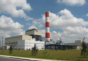 【ベトナム オモン第一火力発電所1号機】