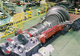 [MHI Steam Turbine]