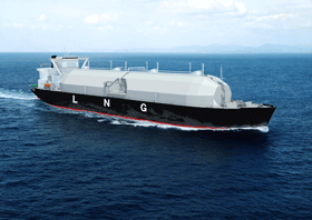 "Sayaendo" a new-generation LNG carrier