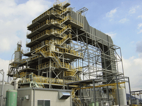 Flue-gas Desulfurization Plant