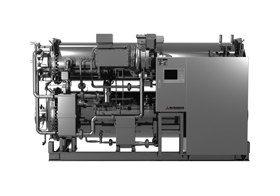 Centrifugal chiller with magnetic bearing system "ETI-40MB/50MB"