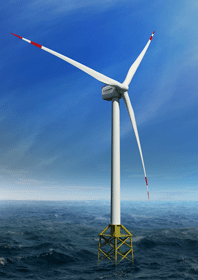 洋上風力発電設備専業の新合弁会社を設立<br />三菱重工業とヴェスタス社